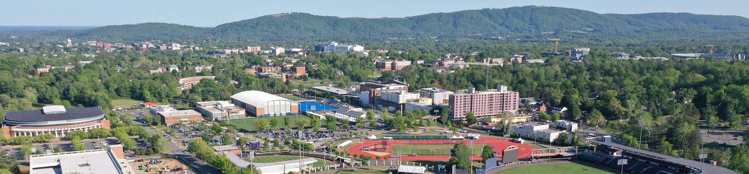 Overview of Virigina Athletics Facilities