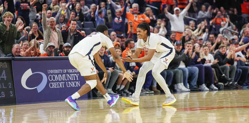 basketball players on the court