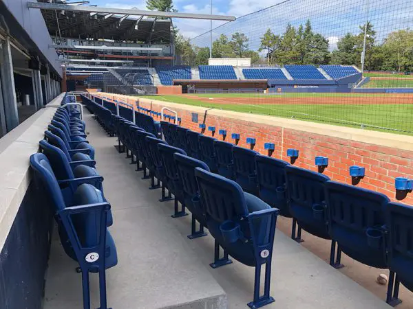 High club tables seating