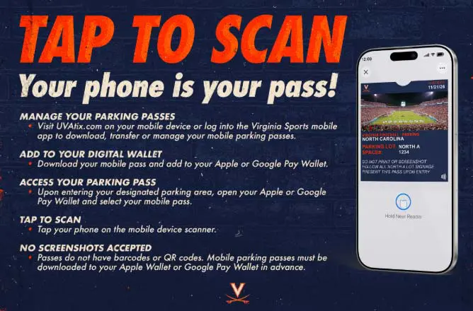 digital parking instructions