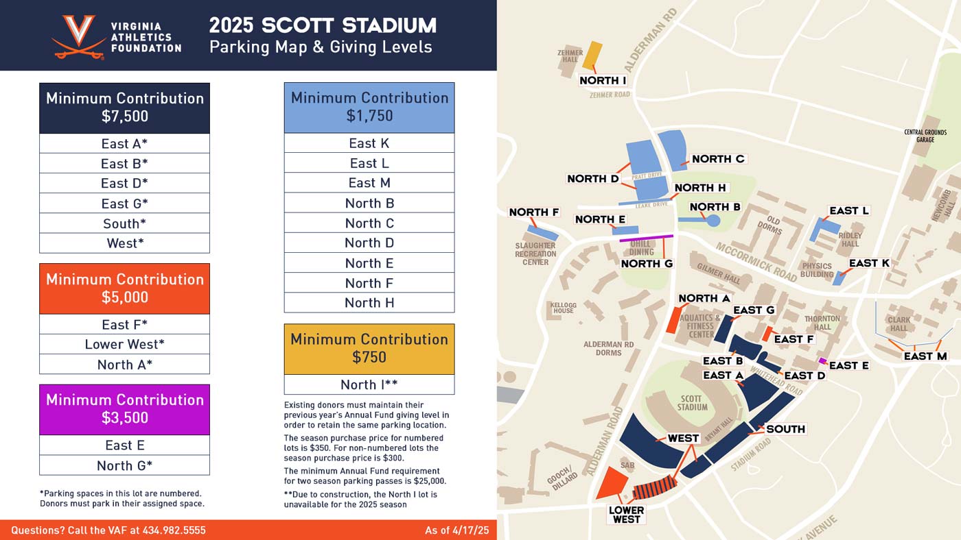 parking map