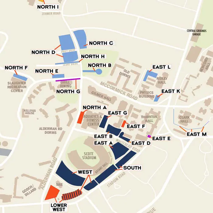 parking map