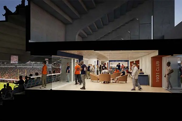 scott-suites's box seating area