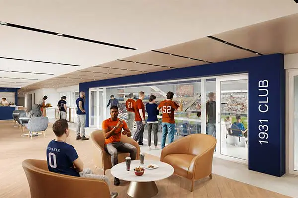 scott-suites's box seating area