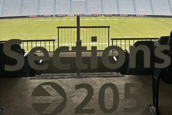 President's box seating area