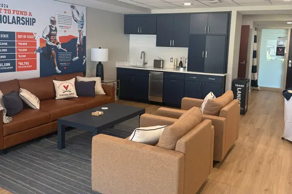 scott-suites's box seating area